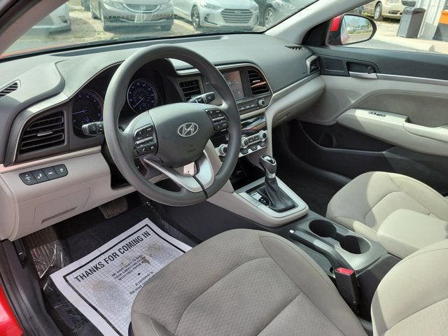 2020 Hyundai Elantra SEL