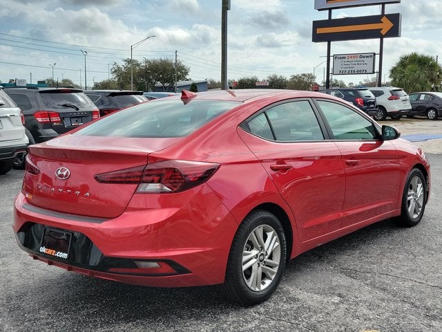 2020 Hyundai Elantra SEL