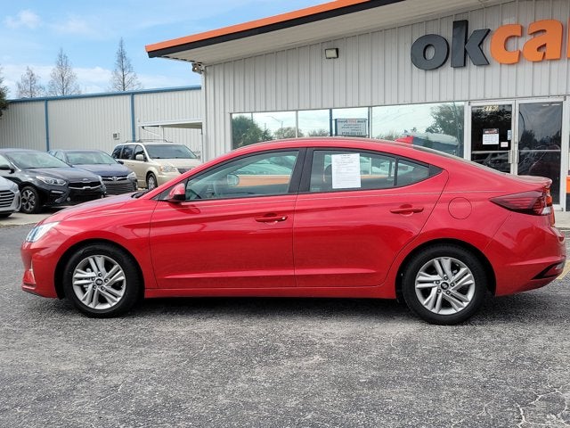 2020 Hyundai Elantra SEL