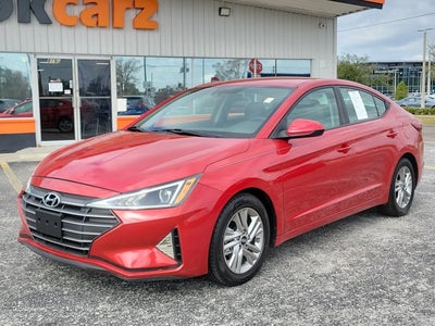 2020 Hyundai Elantra SEL