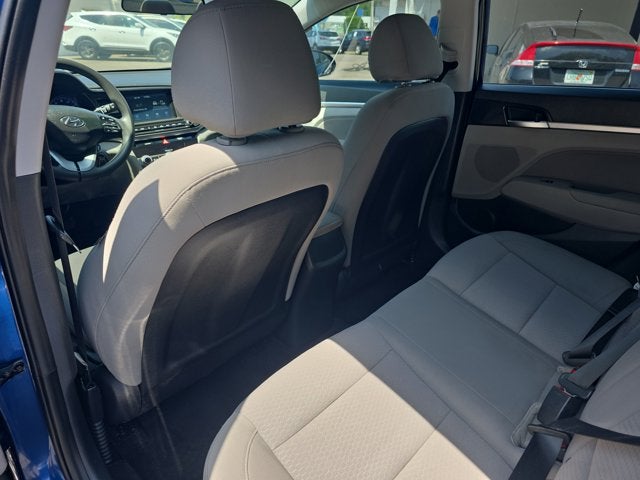 2020 Hyundai Elantra SEL
