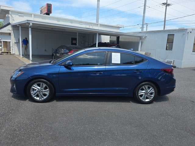 2020 Hyundai Elantra SEL