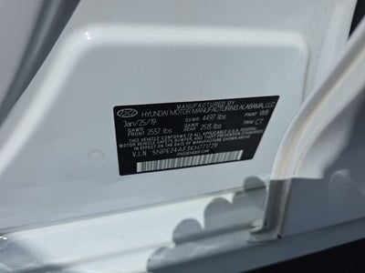 2019 Hyundai Sonata SE