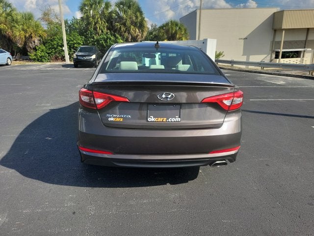 2015 Hyundai Sonata 2.4L SE