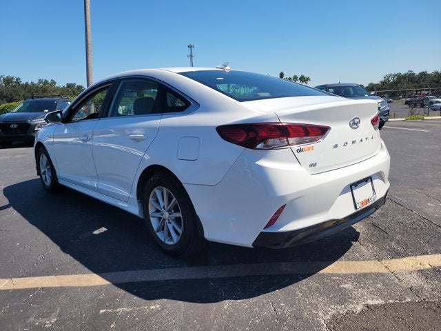 2018 Hyundai Sonata SE
