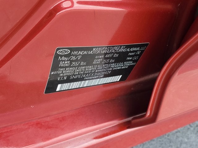 2018 Hyundai Sonata SE