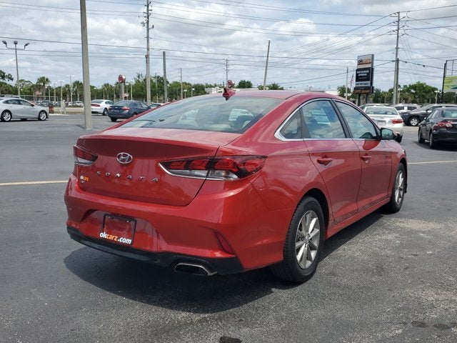2018 Hyundai Sonata SE