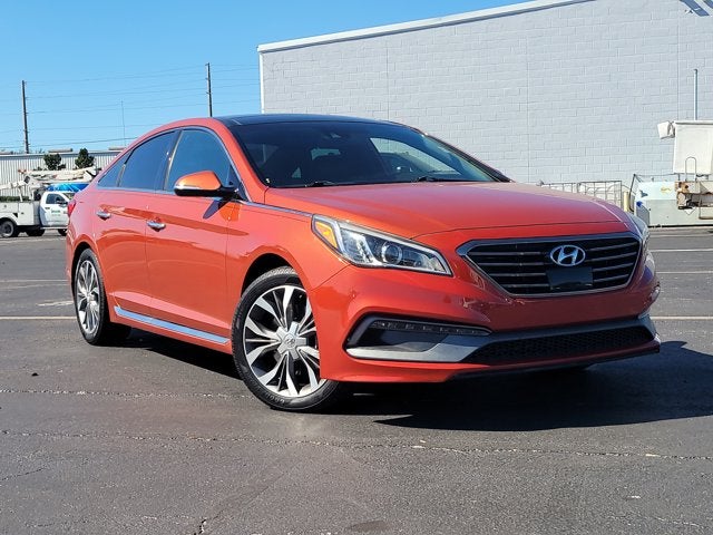 2015 Hyundai Sonata 2.0T Limited