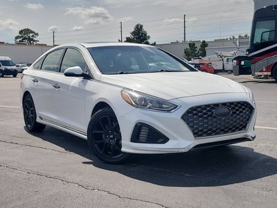 2018 Hyundai Sonata Sport