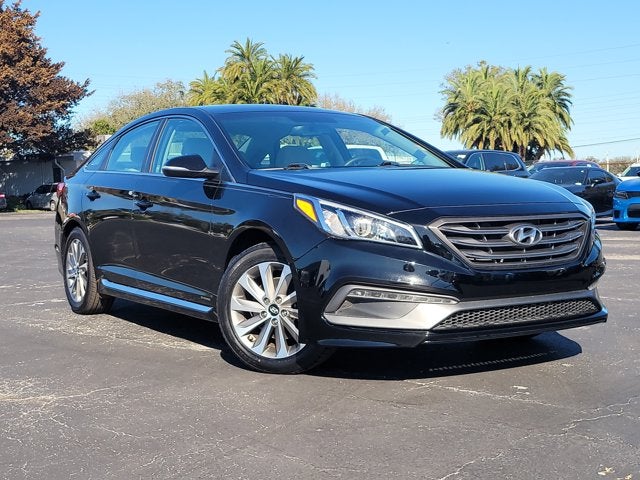 2017 Hyundai Sonata Sport