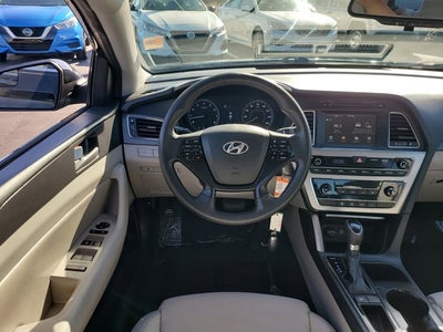 2017 Hyundai Sonata Sport