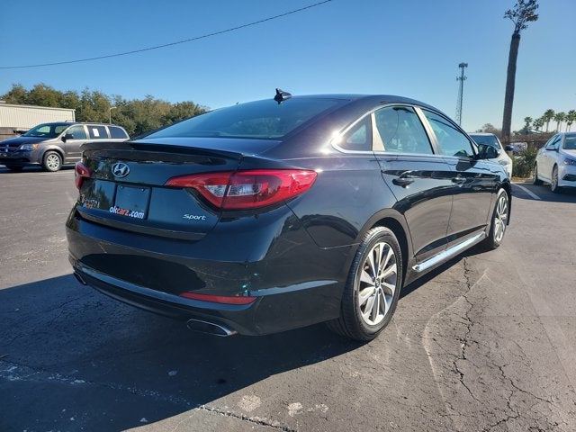 2017 Hyundai Sonata Sport