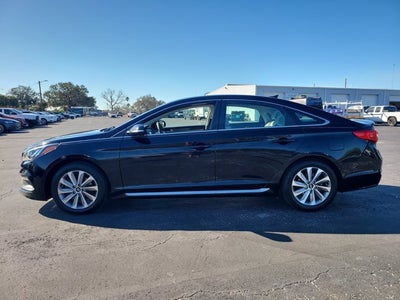 2017 Hyundai Sonata Sport