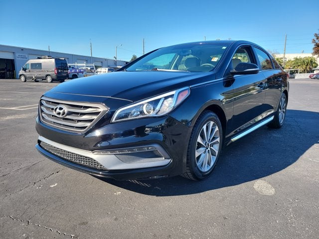 2017 Hyundai Sonata Sport