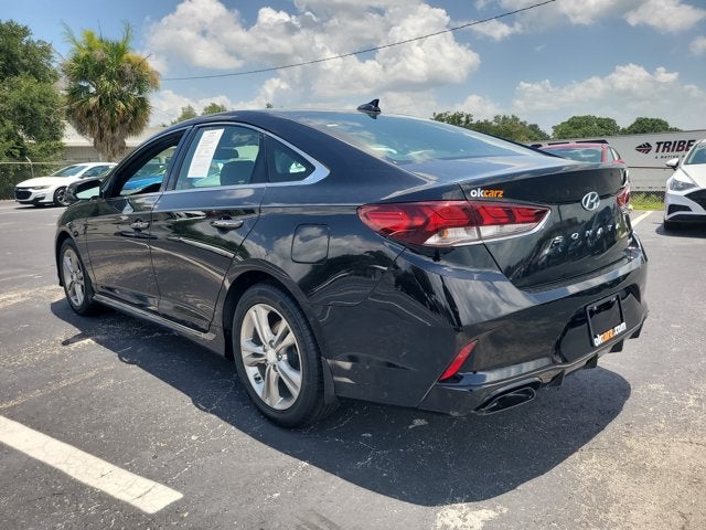 2018 Hyundai Sonata Sport+