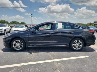 2018 Hyundai Sonata Sport+