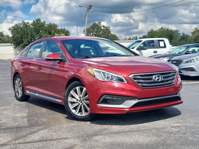 2016 Hyundai Sonata 2.4L Sport