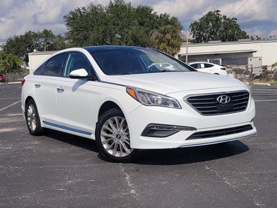 2015 Hyundai Sonata 2.4L Limited