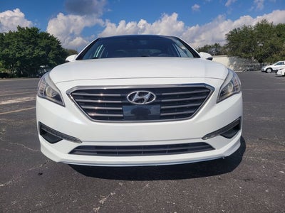 2015 Hyundai Sonata 2.4L Limited