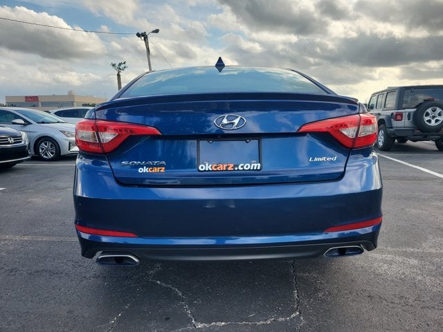 2015 Hyundai Sonata 2.4L Limited