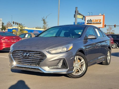 2018 Hyundai Sonata SEL+