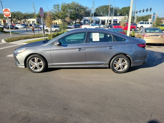 2018 Hyundai Sonata SEL+
