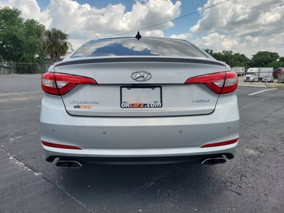 2015 Hyundai Sonata 2.4L Limited