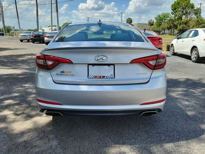2015 Hyundai Sonata 2.4L Sport