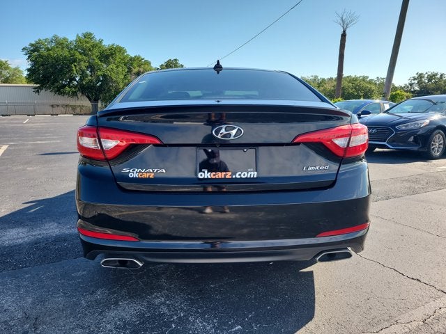 2015 Hyundai Sonata 2.4L Limited