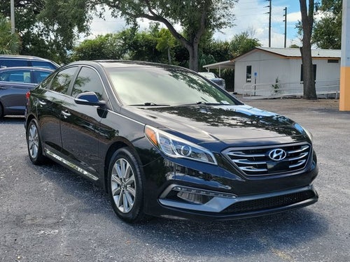 2017 Hyundai Sonata Limited