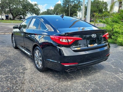 2017 Hyundai Sonata Limited