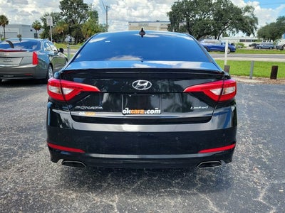 2017 Hyundai Sonata Limited
