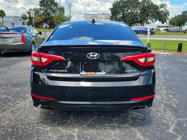 2017 Hyundai Sonata Limited