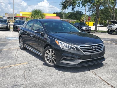 2016 Hyundai Sonata 2.4L Sport