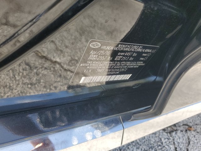 2016 Hyundai Sonata 2.4L Sport