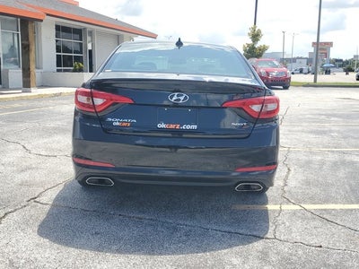 2016 Hyundai Sonata 2.4L Sport