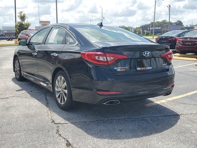 2016 Hyundai Sonata 2.4L Sport