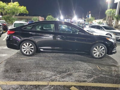 2017 Hyundai Sonata Sport