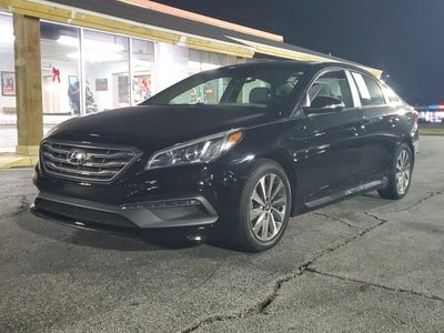 2017 Hyundai Sonata Sport