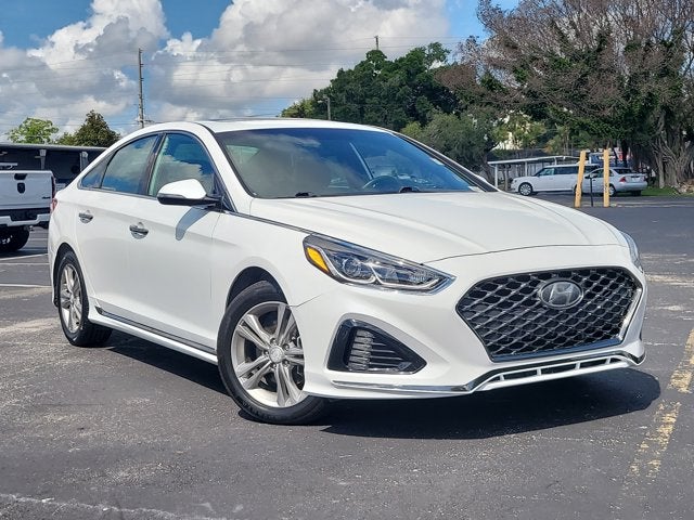 2018 Hyundai Sonata Sport