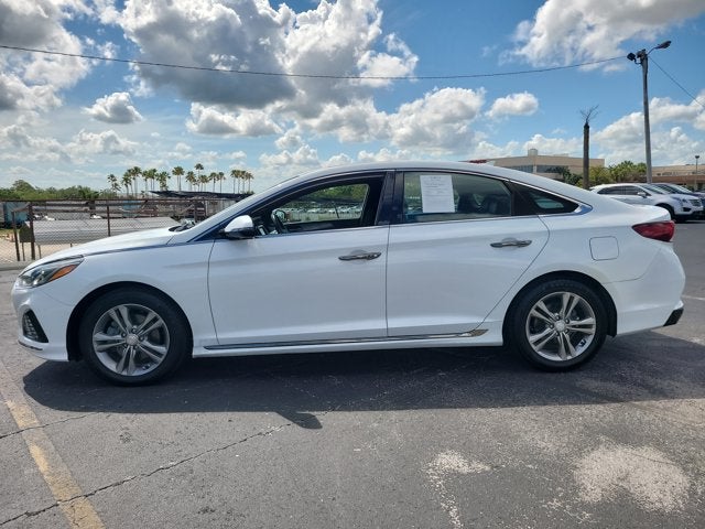 2018 Hyundai Sonata Sport