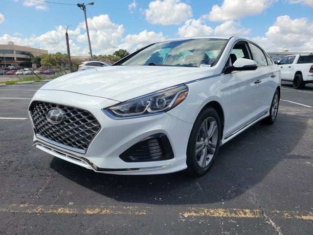 2018 Hyundai Sonata Sport