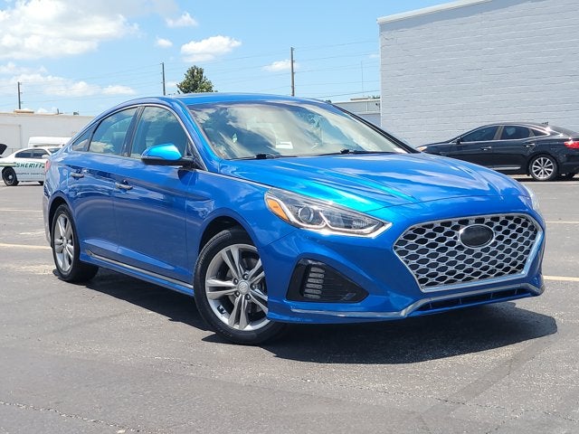 2018 Hyundai Sonata Sport