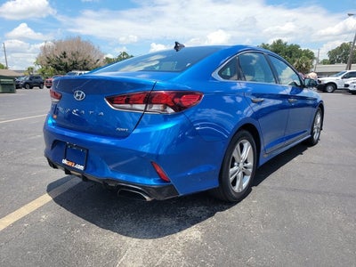 2018 Hyundai Sonata Sport