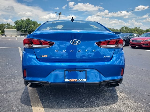 2018 Hyundai Sonata Sport