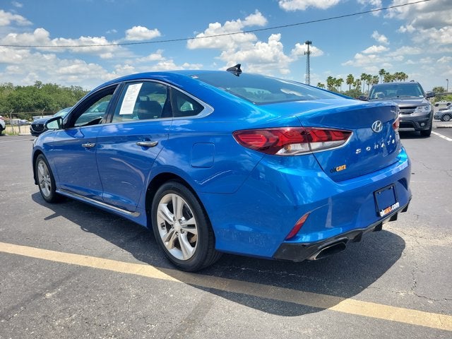 2018 Hyundai Sonata Sport