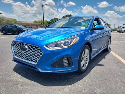 2018 Hyundai Sonata Sport
