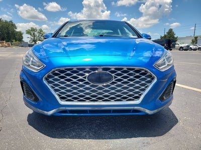 2018 Hyundai Sonata Sport