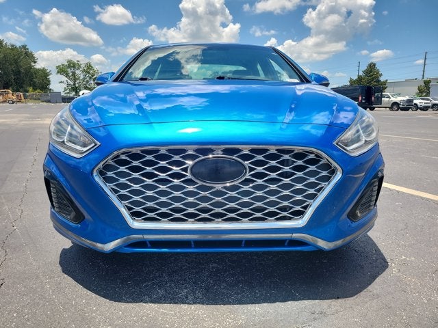 2018 Hyundai Sonata Sport