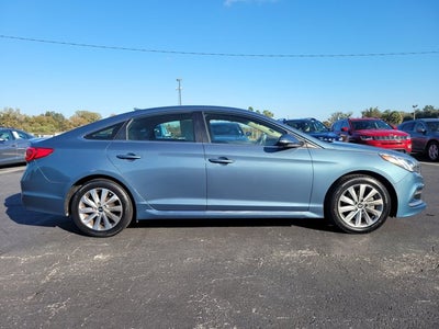 2017 Hyundai Sonata Sport